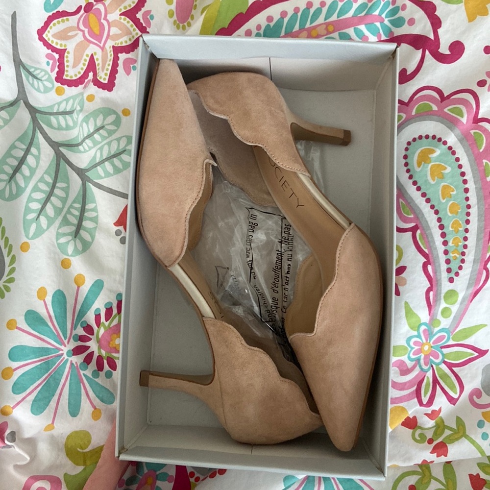 Sole Society Coralie heels - new in box